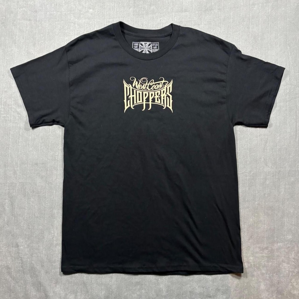 West Coast Choppers graffiti black shirt